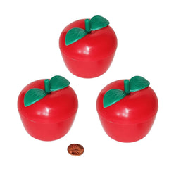 Plastic Apple Containers (24 total apples in 2 bags) 81?› each