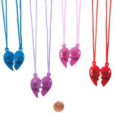 Best Friend Necklace (24 total "necklace sets" in 2 bags) 49?› each