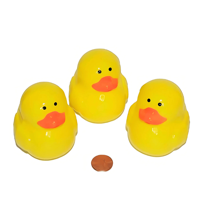 Duck Shaped Easter Eggs (24 total ducks in 2 bags) 55?› each