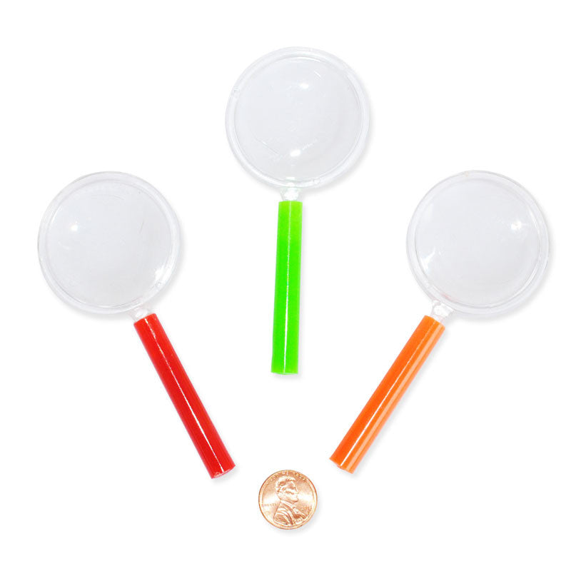Plastic Magnifying Glasses (72/package) 29?› each