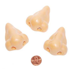Plastic Nose Pencil Sharpeners (24 total toys in 2 bags) 64?› each