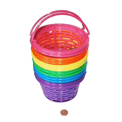 Small Plastic Baskets - Bright (12/package) 60?› each