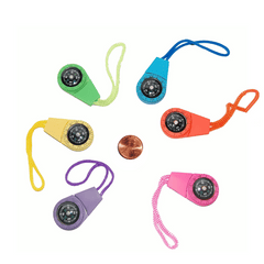Mini Neon Compass (24 total toys in 2 bags) 53?› each