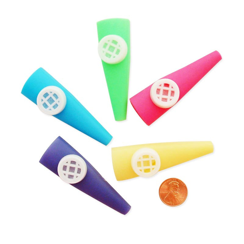 Kazoos (144 total toys in 2 bags) 11?› each