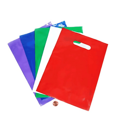 Carnival Treat Bags (100 total plastic treat bags in 2 bags) 11?› each