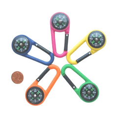 Plastic Compass Clips (24 total compass clips in 2 bags) 82?› each