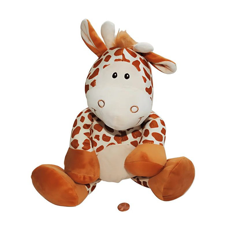 Plush Happy Giraffe ($9.50 each)