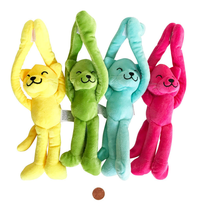 Plush Long Armed Cats (24 total cats in 2 bags) $2.06 each