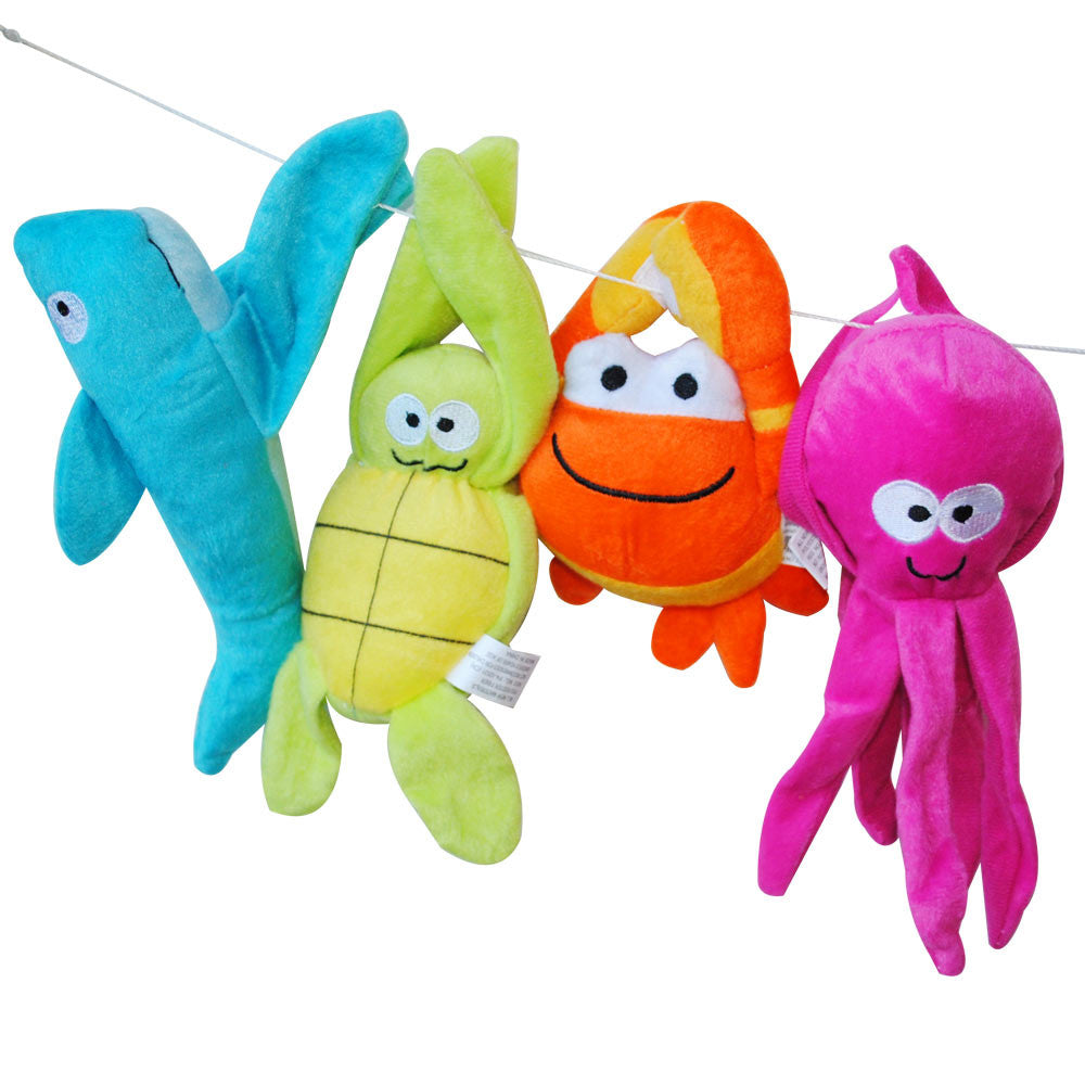 Plush Long Arm Sea Creatures (24 total animals in 2 bags) $2.40 each