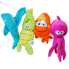 Plush Long Arm Sea Creatures (24 total animals in 2 bags) $2.40 each
