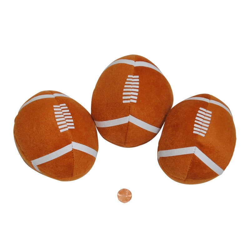 Plush Toy Football (24 total toys in 2 boxes) $1.60 each