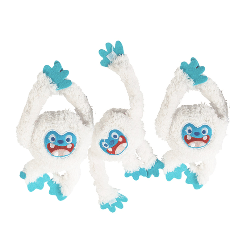 Stuffed Long Arm Snow Monster (24 total toys in 2 bags) $1.40 each