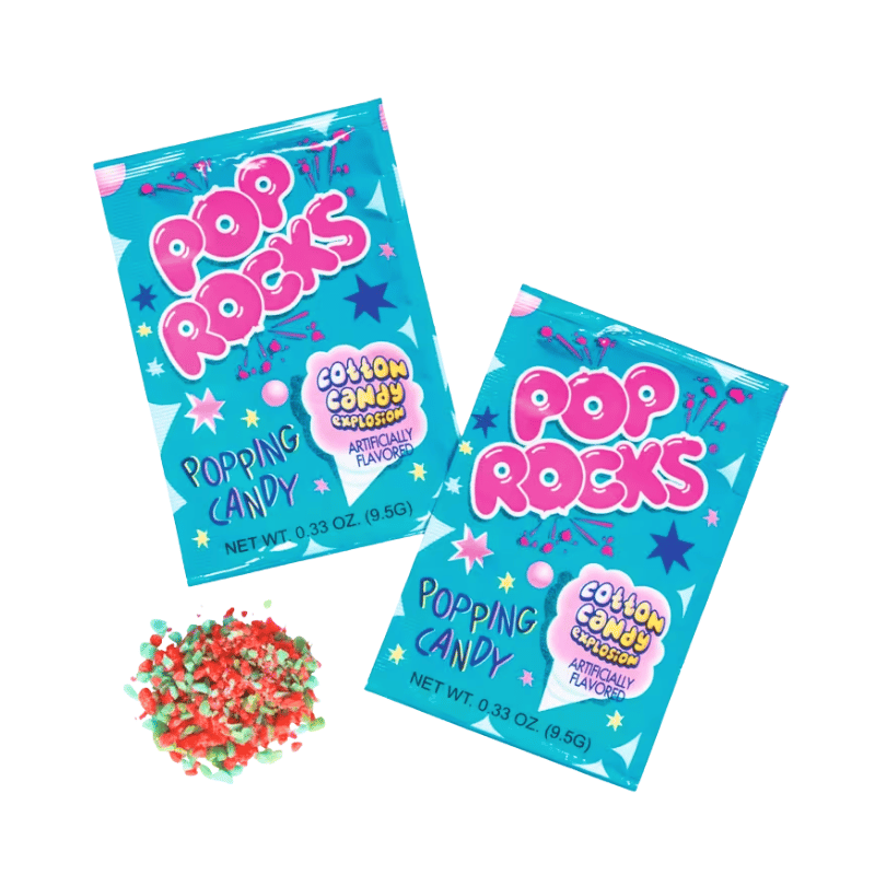 Pop Rocks?? Cotton Candy Flavored (24/package) $1.29 each