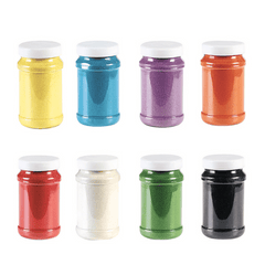 Primary Craft Sand Assortment (8 bottles/box) $3.43 each color