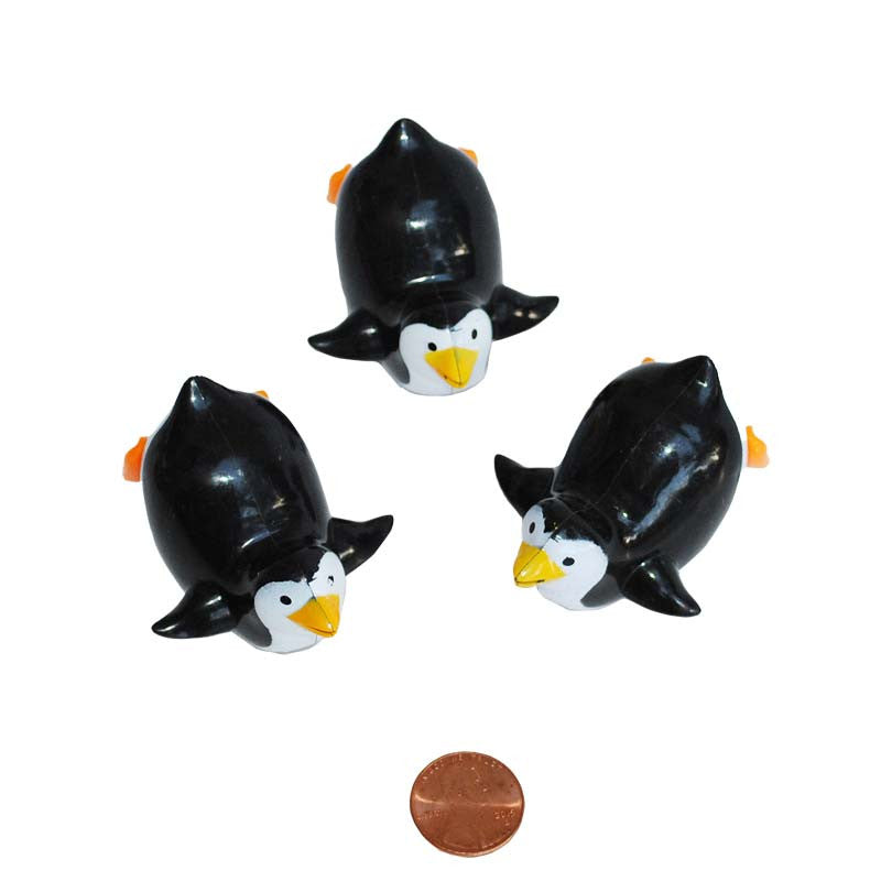 Penguin Pullbacks (24 total toys in 2 bags) 74?› each