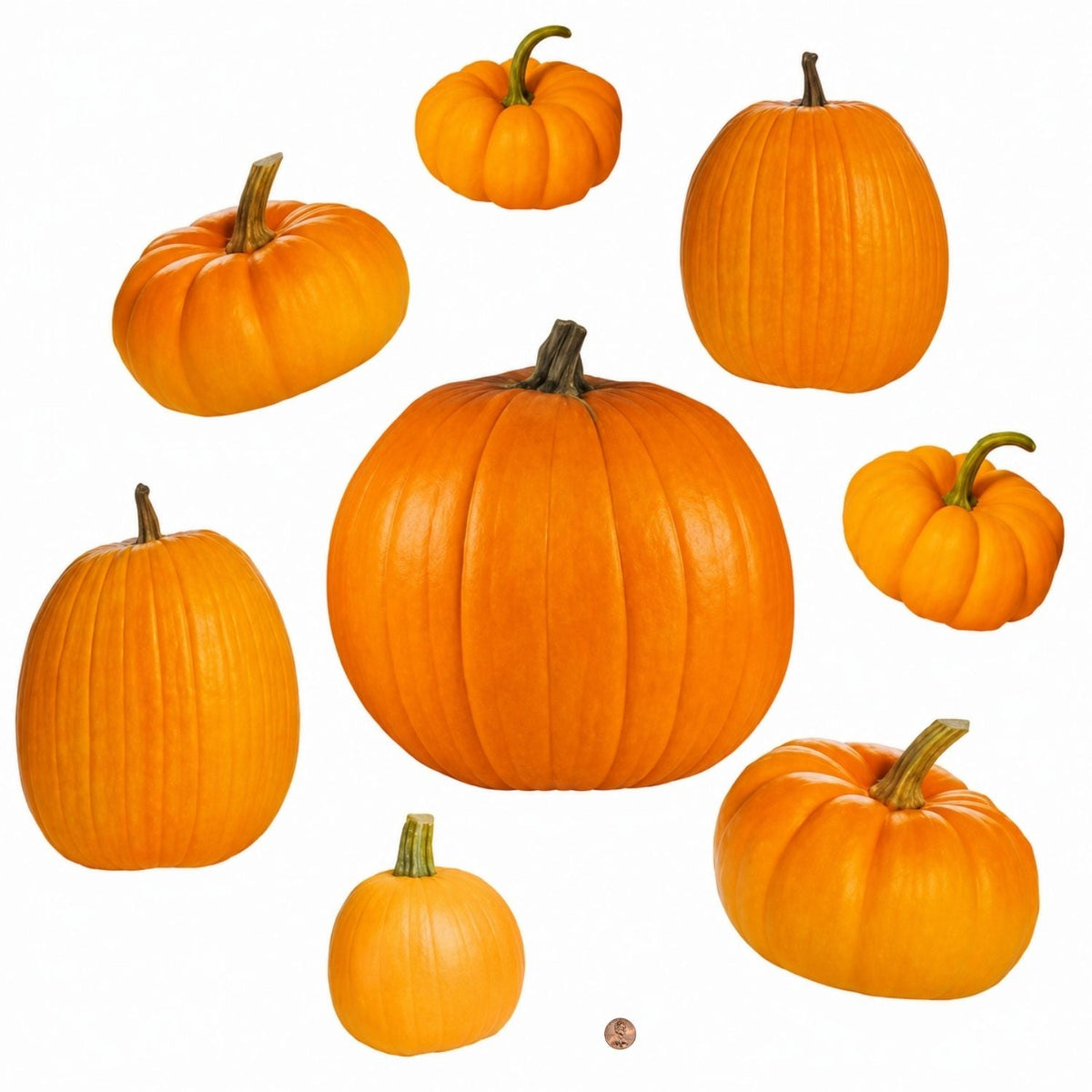 Large Pumpkin Cut Outs (50/package) 25?› each