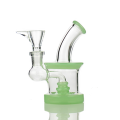 5" Bong with Round Shower and 14mm Male Bowl