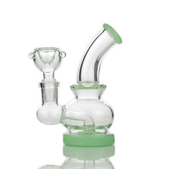 5" Sphere Water Pipe with 14mm Male Bowl