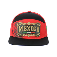 Mexico Embroidered Snapback Hat
