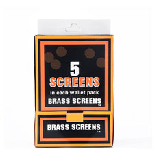 Brass Screen Five Screens in Each Wallet Pack 100 Wallet in Box