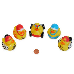 Race Car Rubber Ducks (24 total ducks in 2 bags) 60?› each