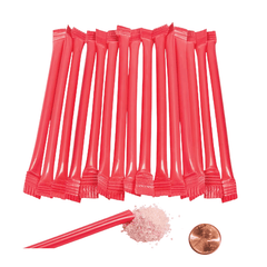 Red Candy Filled Straws Bulk (200/package) 4?› each