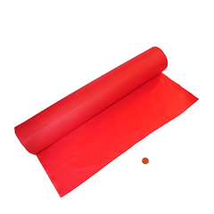 Red Tablecloth Roll 100 feet long