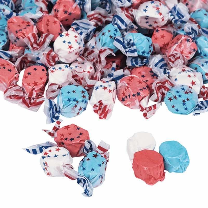 American Salt Water Taffy Candy Bulk (67/package) 16?› each