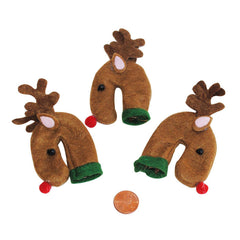 Reindeer Candy Cane Holders (24 total covers in 2 bags) 66?› each