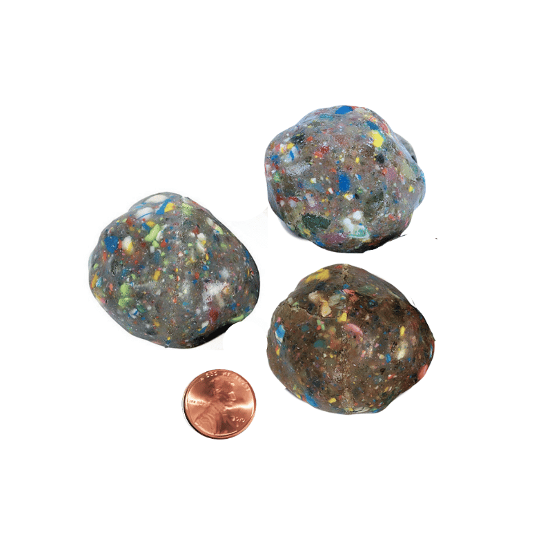 Rock Bouncing Balls (24 total bouncing balls in 2 bags) 48?› each