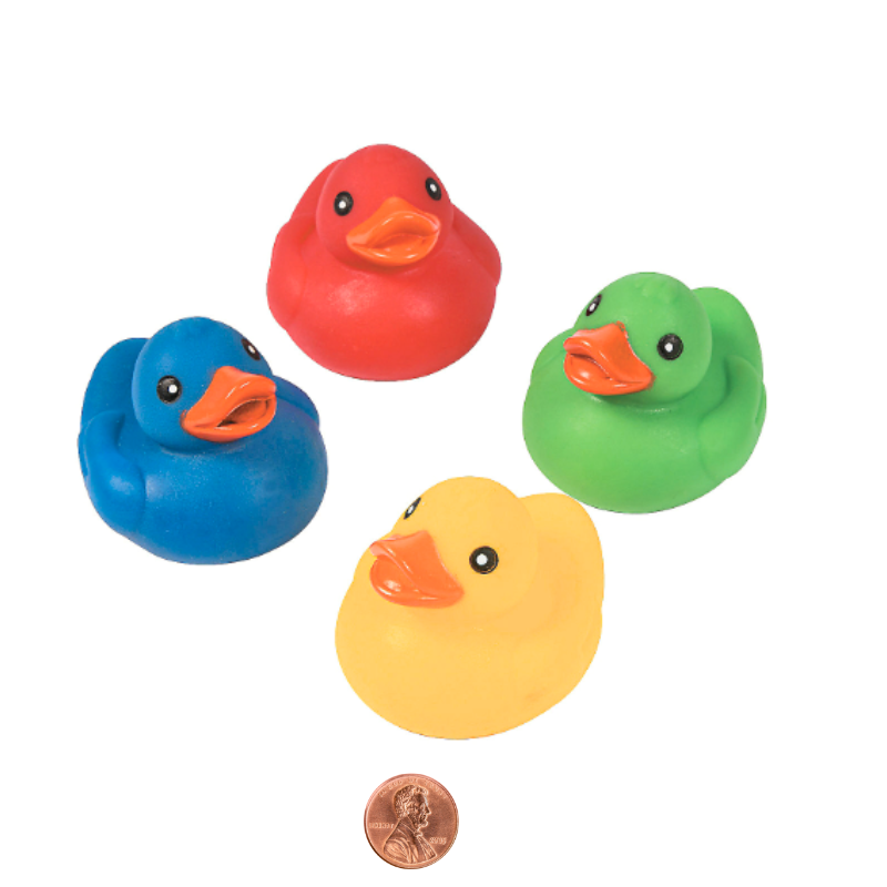 Rubber Floating Ducks (12/package) 63?› each