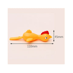 Sticky Stretchy Flying Rubber Chicken Finger Catapult Slingshot (sold by the piece or dozen)