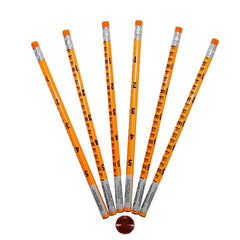 Ruler Pencils (48 total pencils in 2 bags) 21?› each