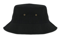 Bucket Hat Cap Cotton One Size