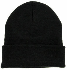 Soft Warm Long Beanie Ski Cap Unisex Multicolor