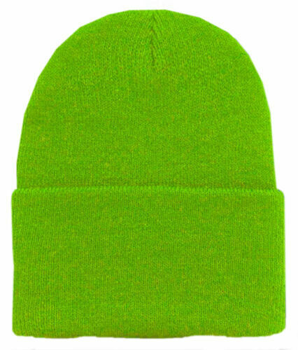 Soft Warm Long Beanie Ski Cap Unisex Multicolor