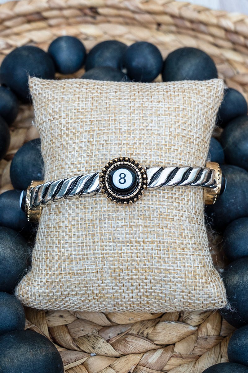 TIPI Cue The Spotlight Two-Tone Stretch Bracelet