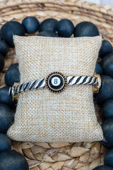 TIPI Cue The Spotlight Two-Tone Stretch Bracelet