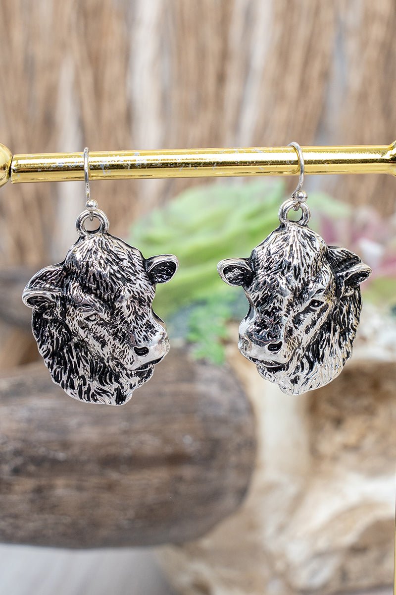 TIPI Highland Henrietta Silvertone Earrings