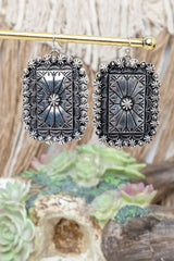 TIPI Eldorado Springs Silvertone Earrings