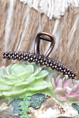 TIPI Silverado Shine Copper Pearl Hair Claw