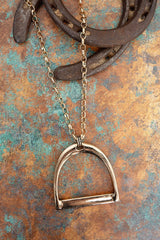 TIPI Equine Elite Goldtone Necklace