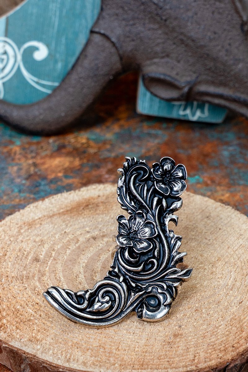 TIPI Rosalie Trail Silvertone Ring