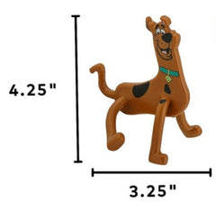 Scooby-Doo! Black and Brown Vinyl Bendables