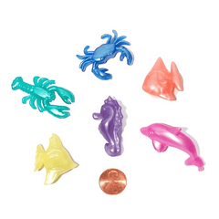 Squishy Sea Creatures (96 total sea creatures in 2 bags) 19?› each