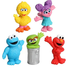 Sesame Street 2.5" Assorted Cute Collectable Figures;Cherished by Children(sold individually)