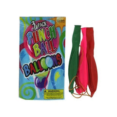 Share the Joy of Childhood with 3 Pack Punch Ball Balloons ƒ?? 12"-16" of Fun for All Ages