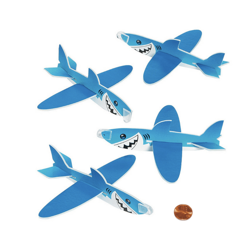 Shark Foam Gliders (96 total gliders in 2 bags) 26?› each