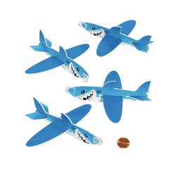Shark Foam Gliders (96 total gliders in 2 bags) 26?› each