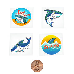 Shark Removable Tattoos (144 total tattoos in 2 bags) 6?› each